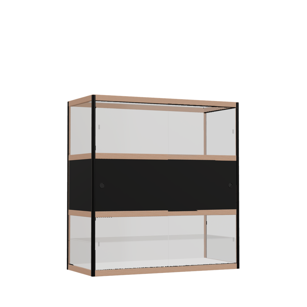 Vitrine (127x120x52 cm)