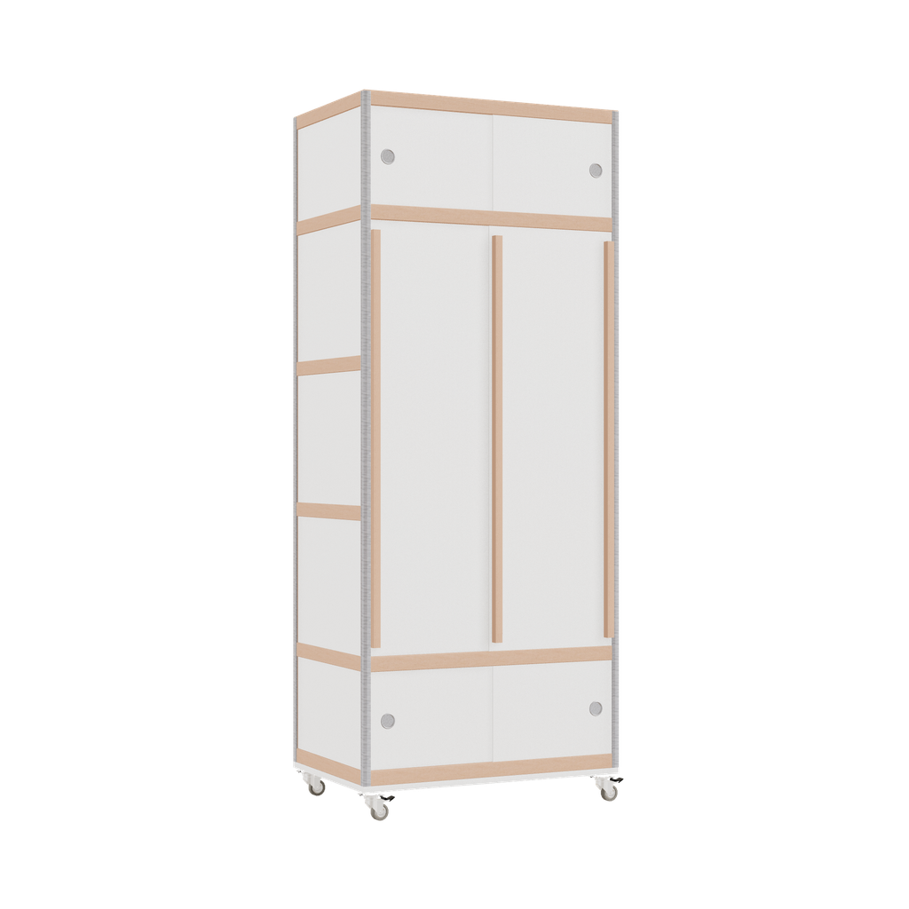 Wardrobe (198x80x52 cm)