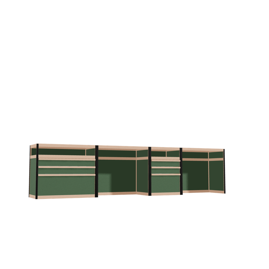 Furniture (69x292x42 cm)