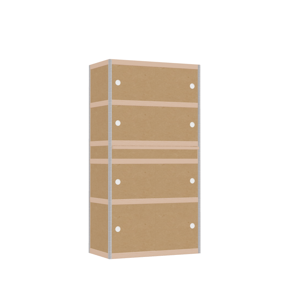 Armoire (152x80x42 cm)