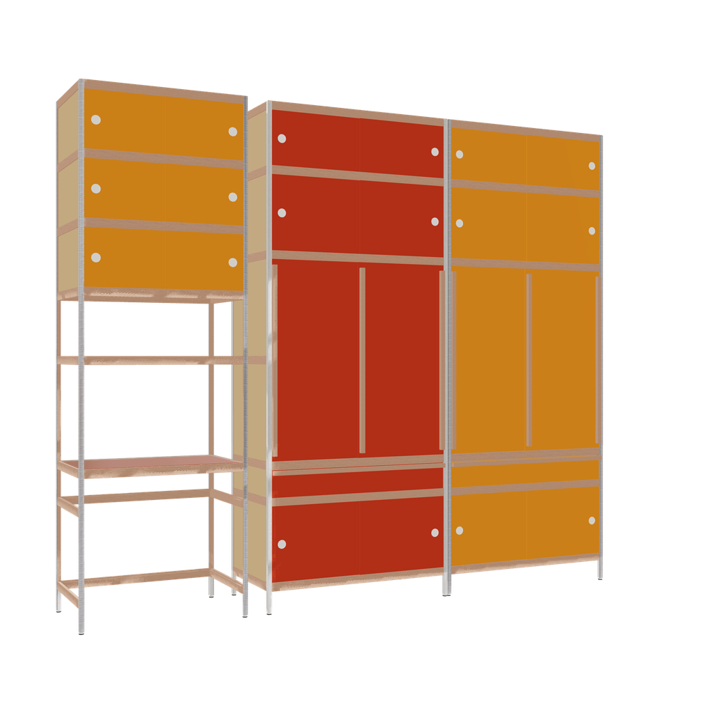 Furniture (248.5x280x52 cm)