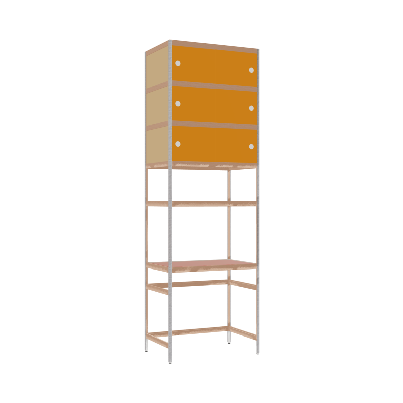 Kast (248.5x80x52 cm)