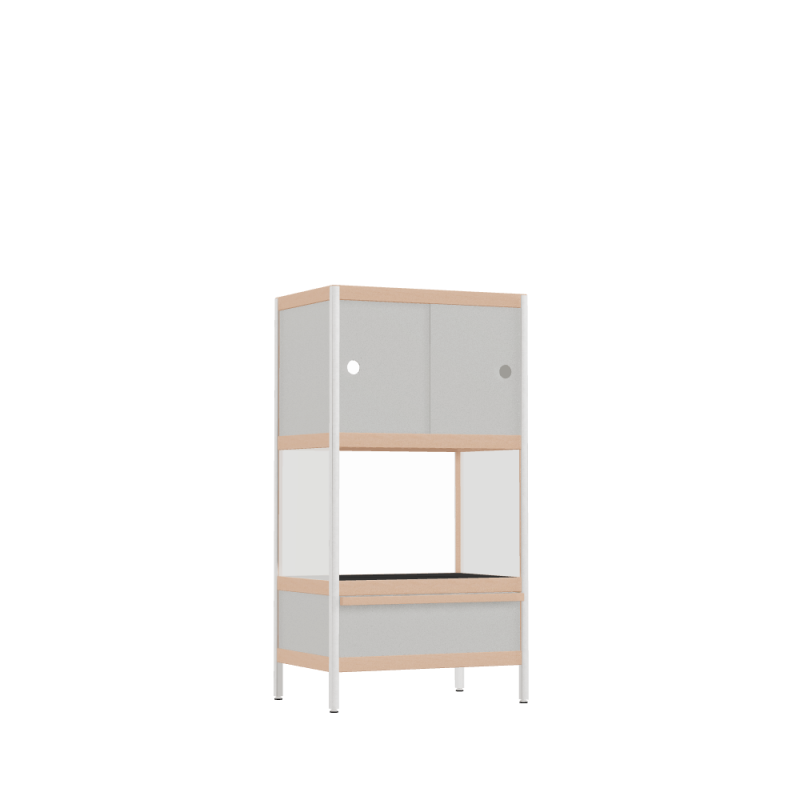 Cabinet (118x62x42 cm)