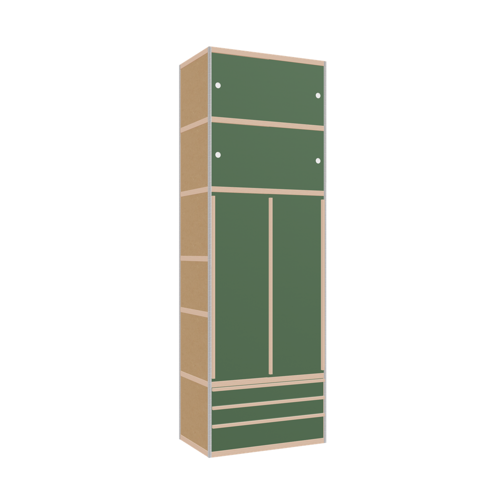 Penderie (300x100x62 cm)