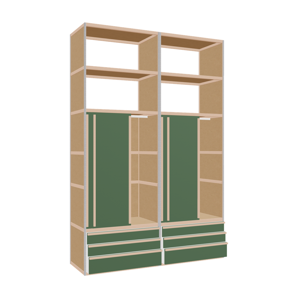 Furniture (300x200x62 cm)