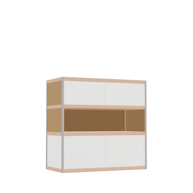 Armoire (107x110x52 cm)