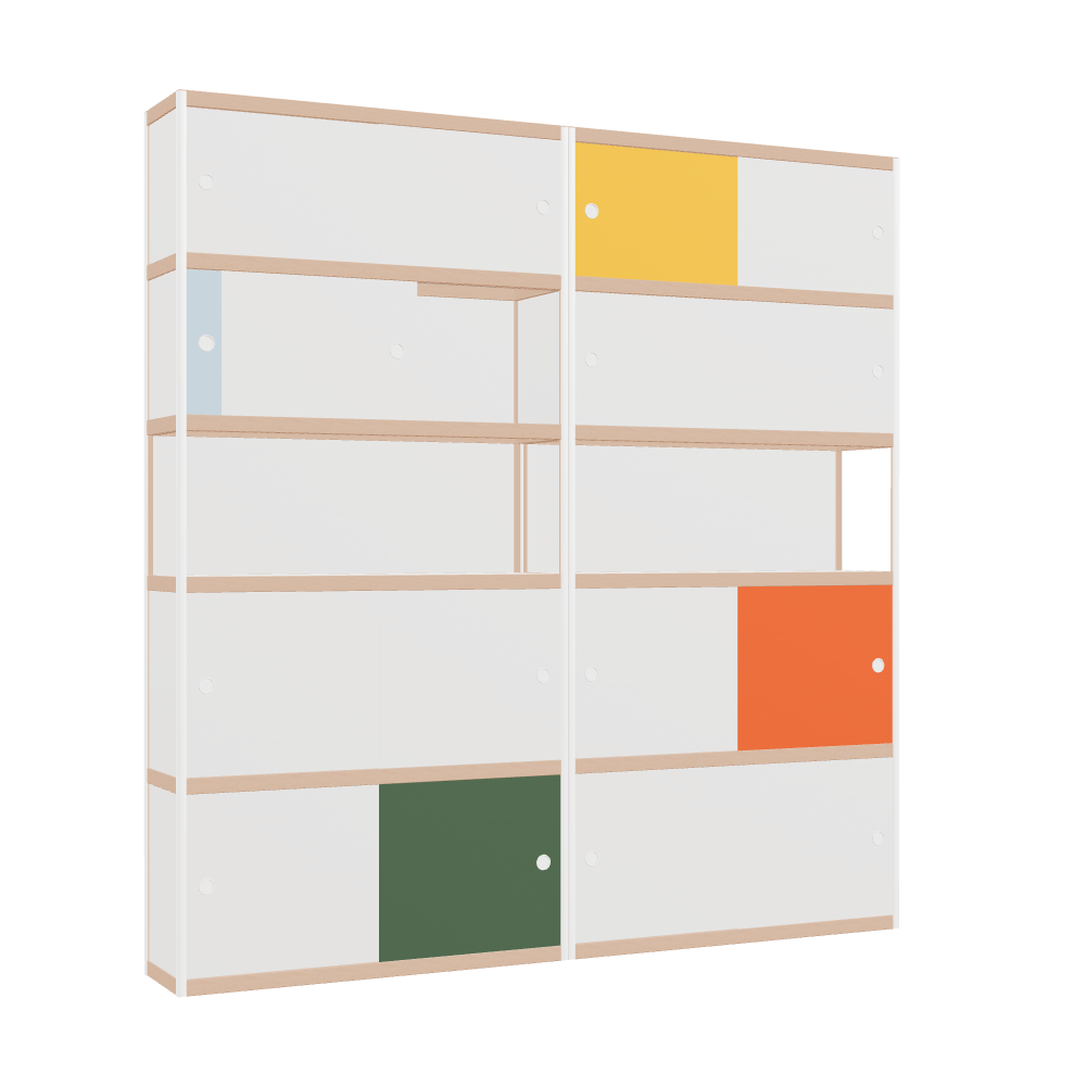 Furniture (229x220x32 cm)