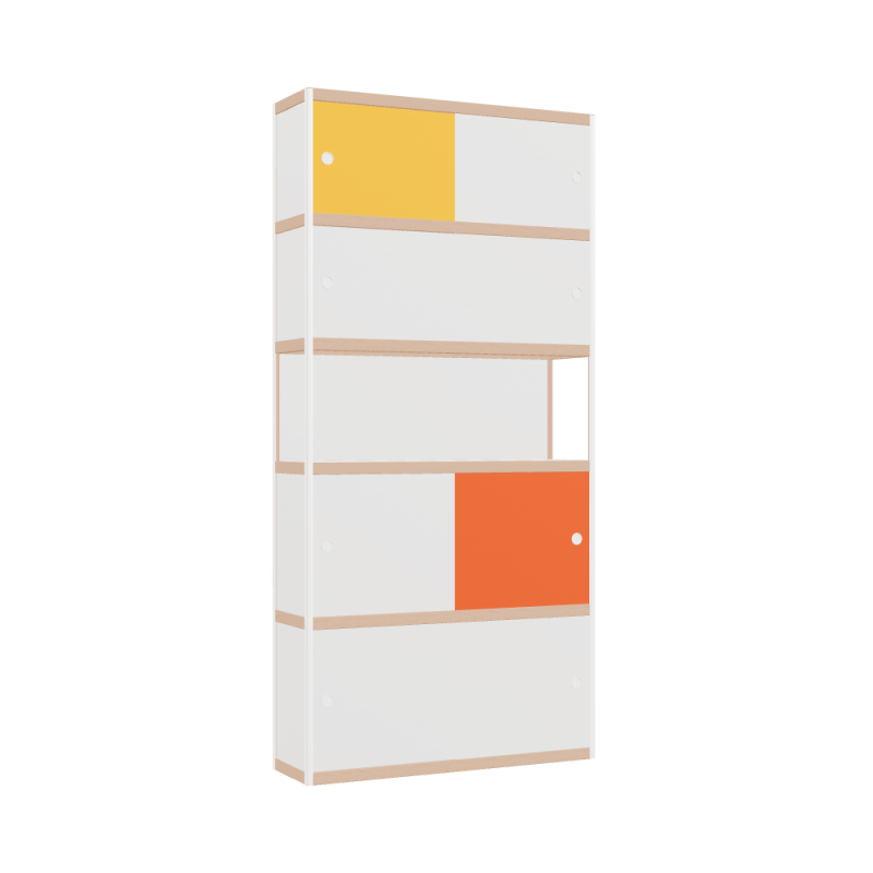 Kast (229x110x32 cm)