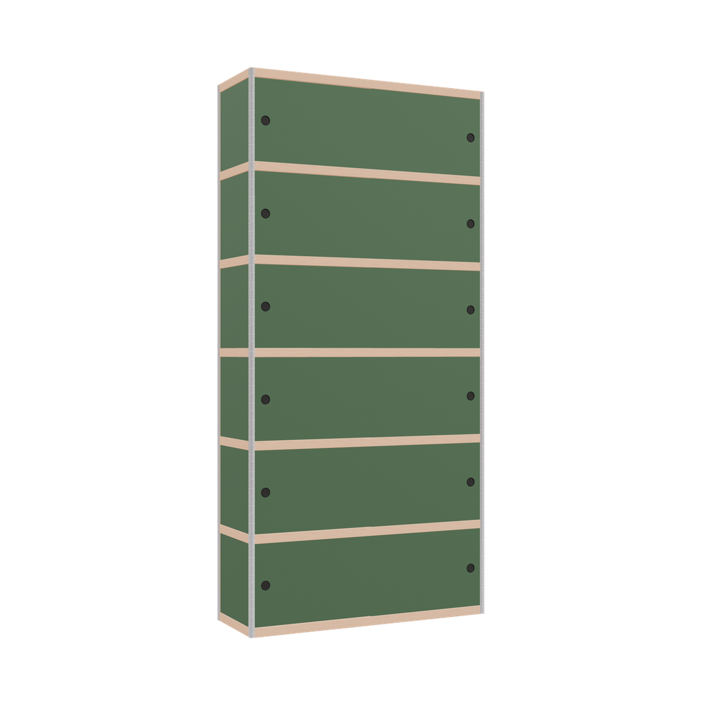 Kast (250x120x42 cm)