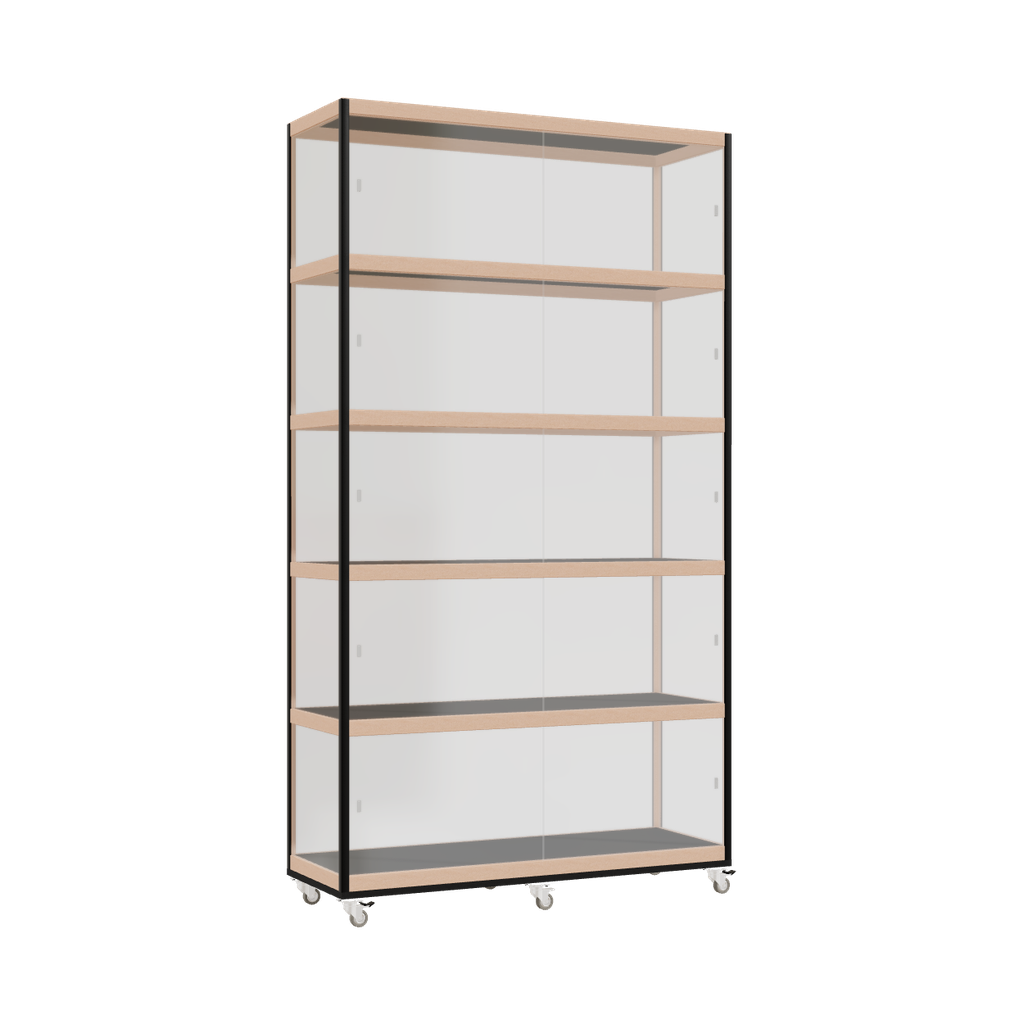 Vitrine (218x120x42 cm)