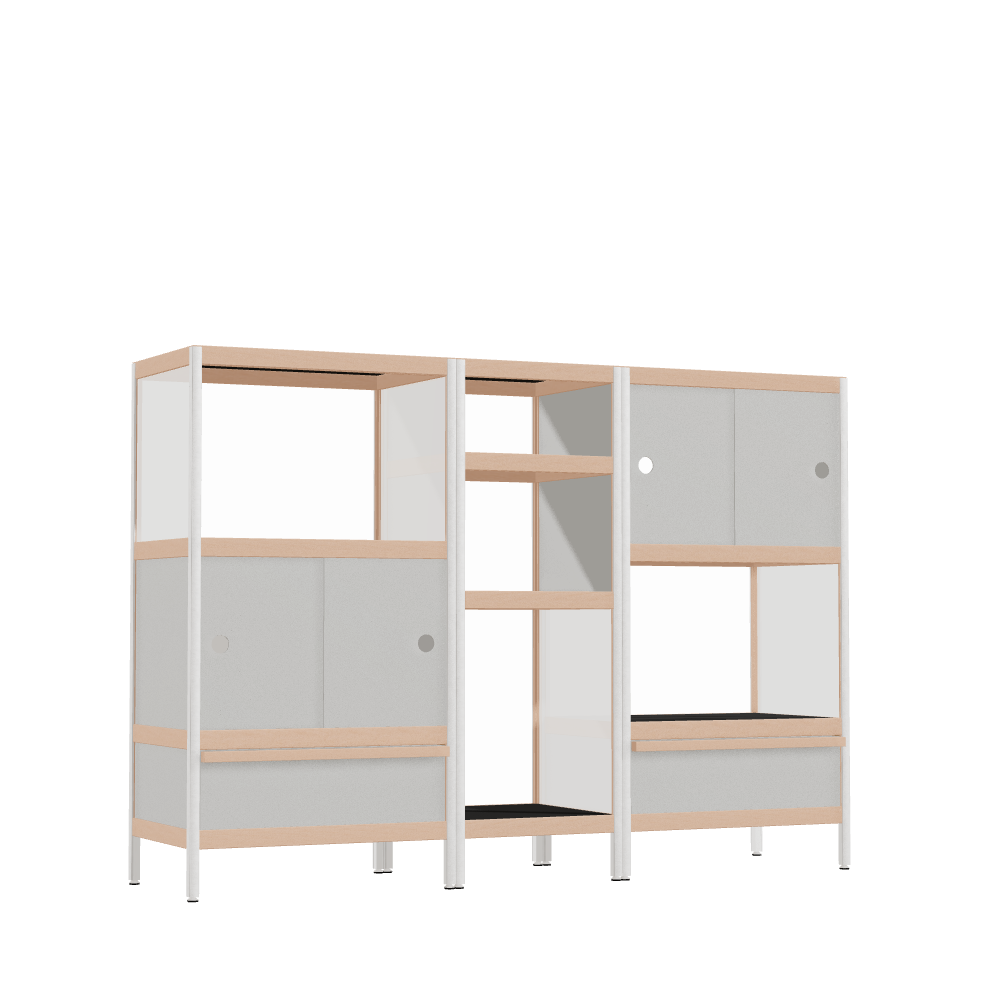 Furniture (118x166x42 cm)