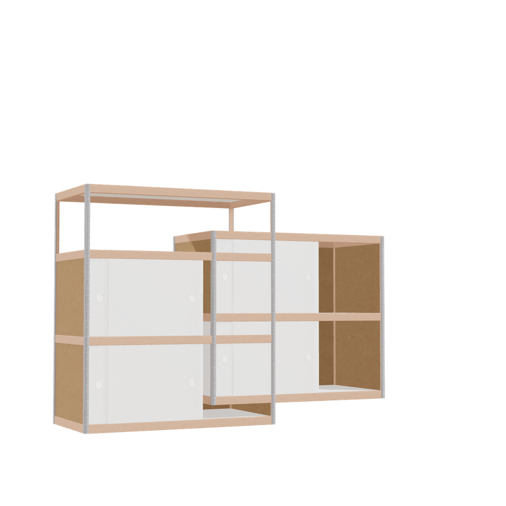 Meubels (117x200x52 cm)