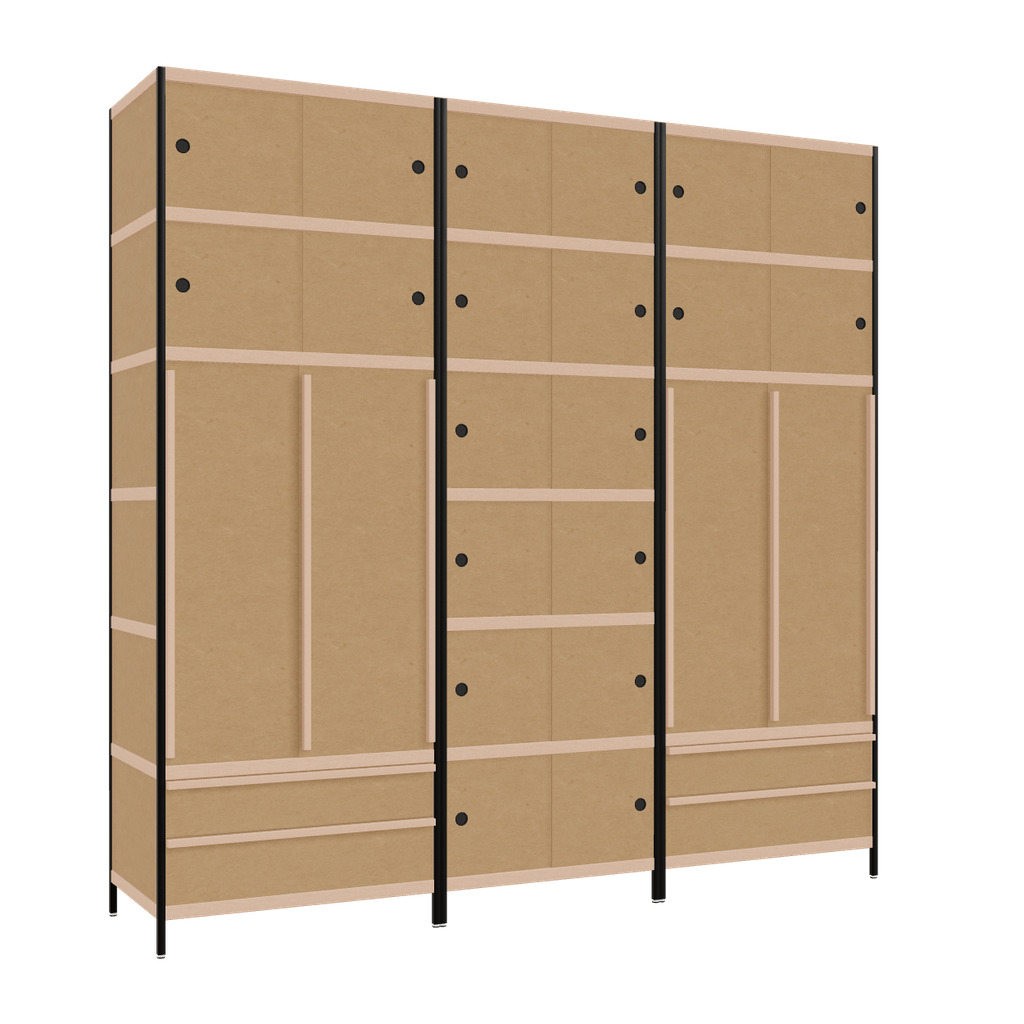 Furniture (261x260x62 cm)