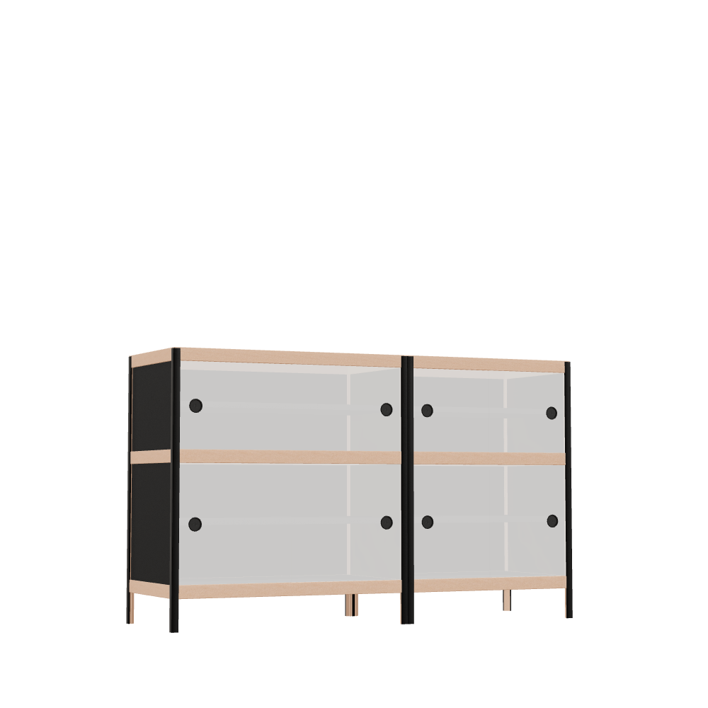 Meubels (86x142x42 cm)