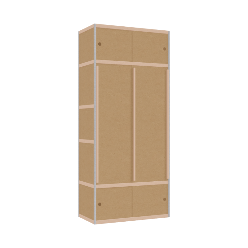 Kleerkast (229x100x52 cm)