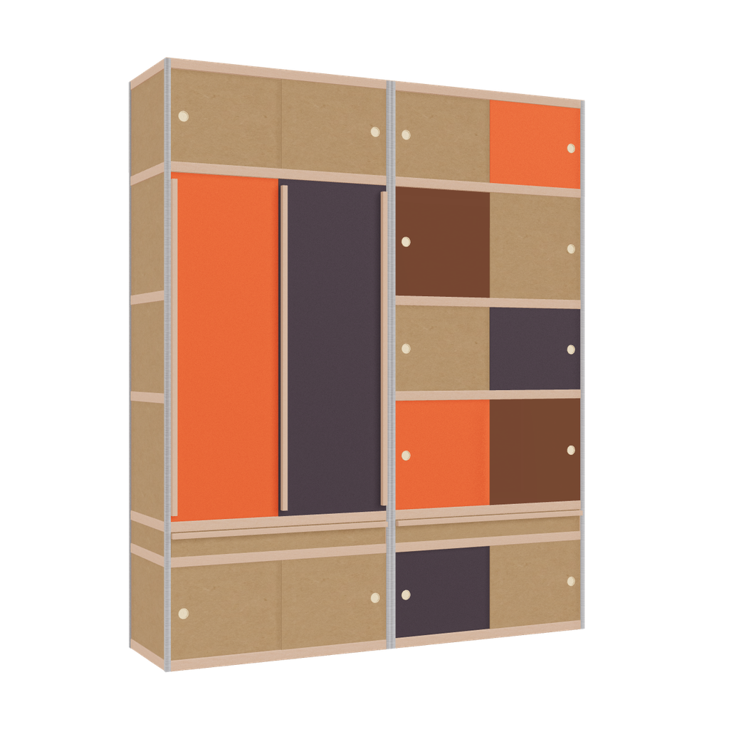 Furniture (243x200x52 cm)