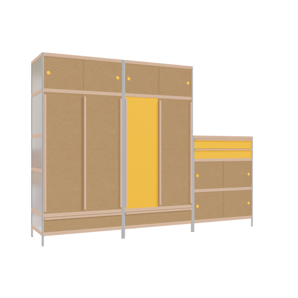 Furniture (220x300x62 cm)