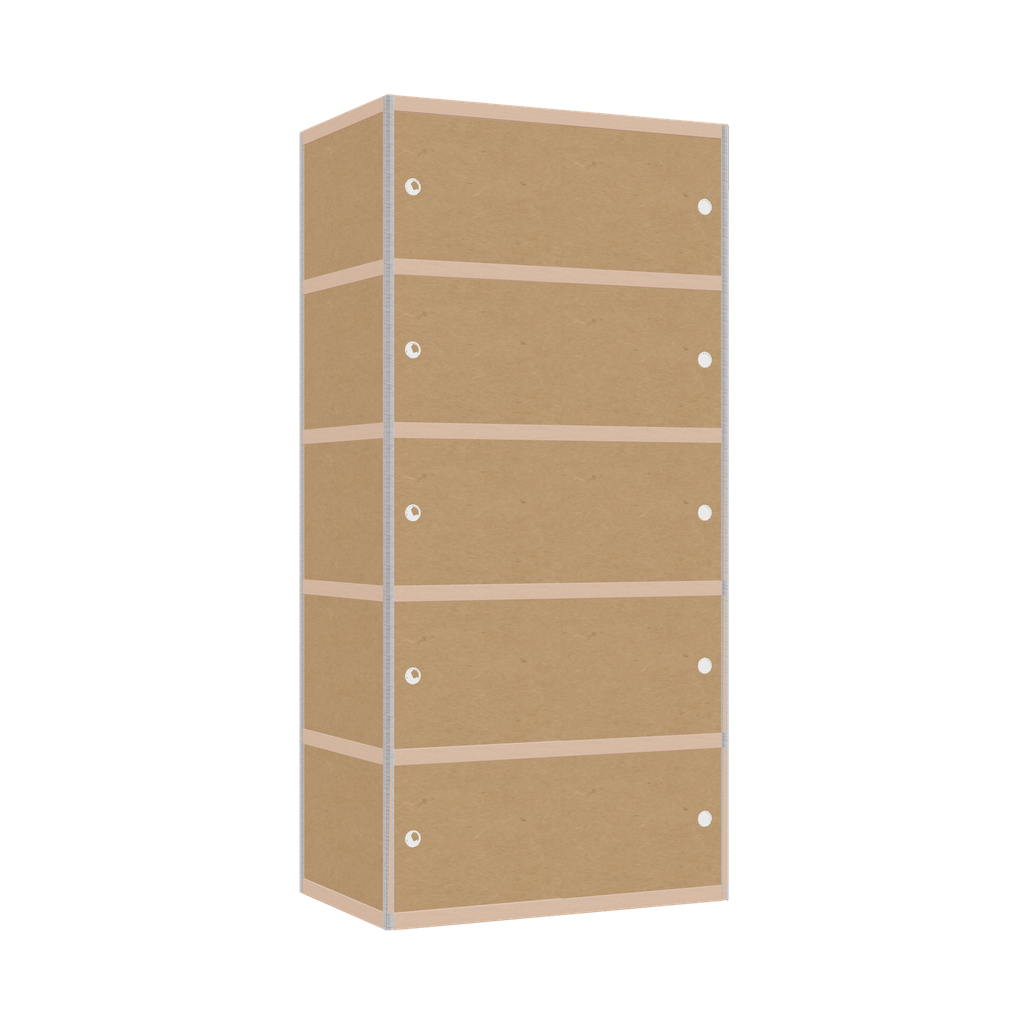 Armoire (209x100x62 cm)