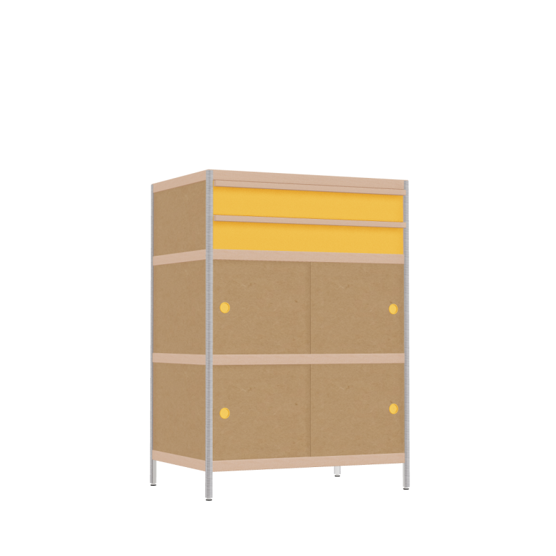 Armoire (128x90x62 cm)