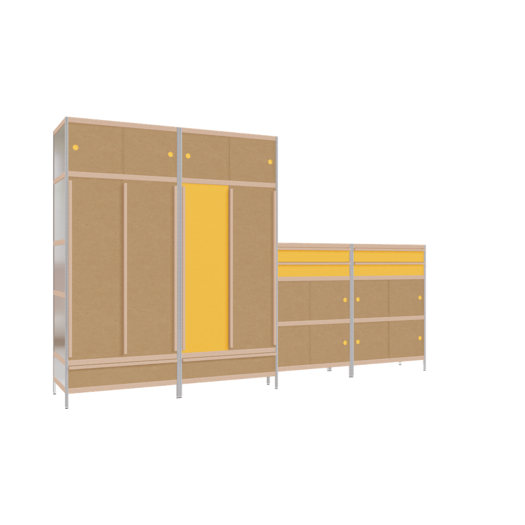 Furniture (220x360x62 cm)