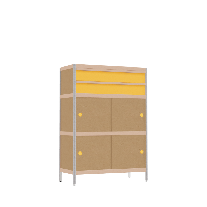 Armoire (128x90x42 cm)