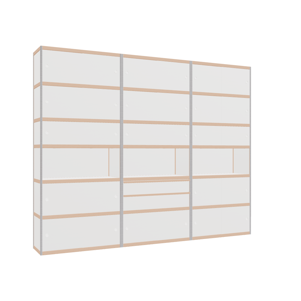 Furniture (240x300x42 cm)