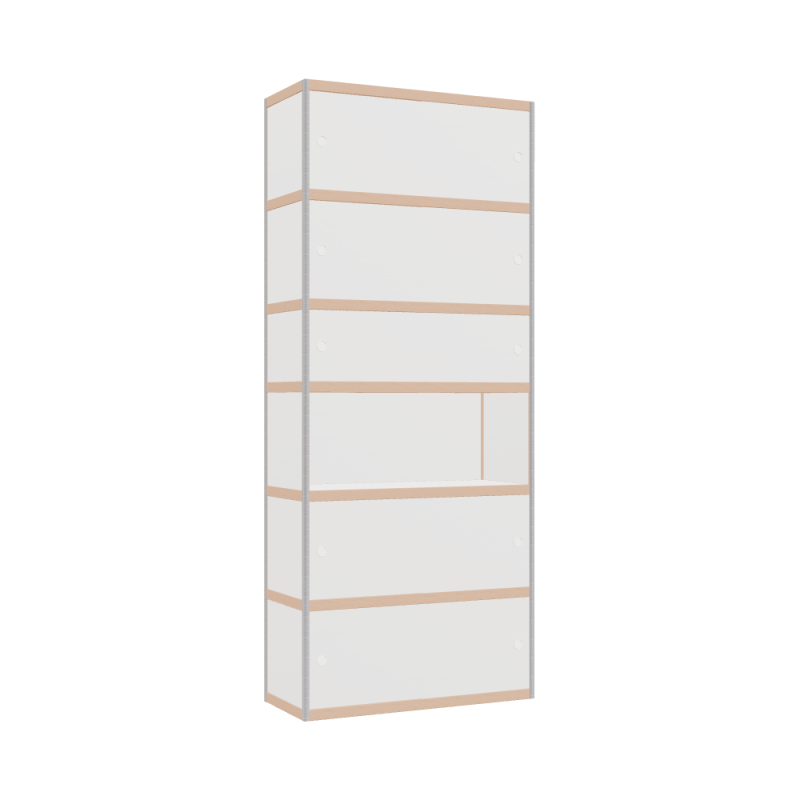 Armoire (240x100x42 cm)