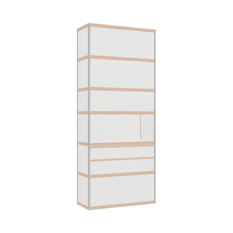 Cabinet (240x100x42 cm)