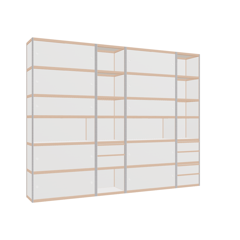 Furniture (240x304x42 cm)