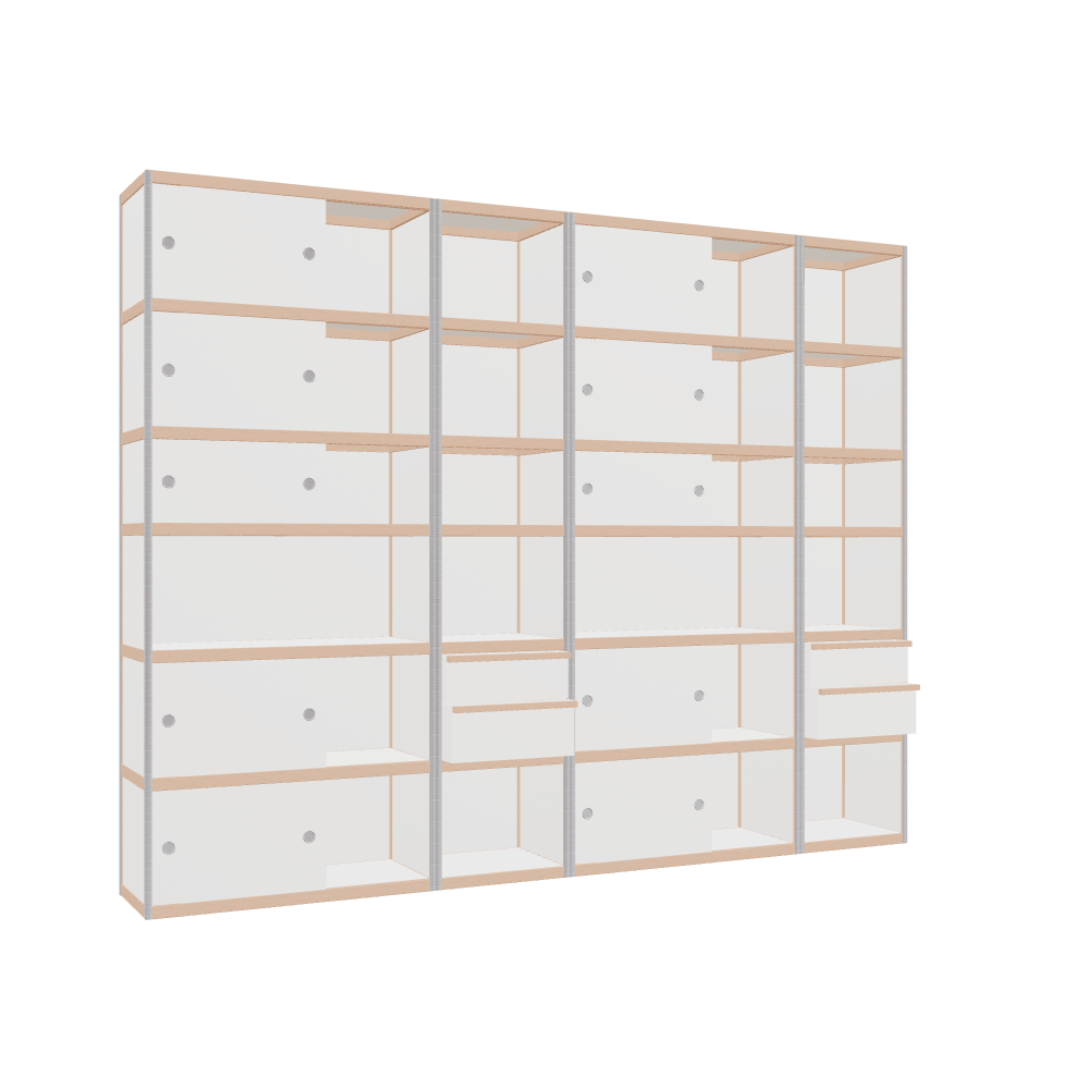 Furniture (240x304x42 cm)