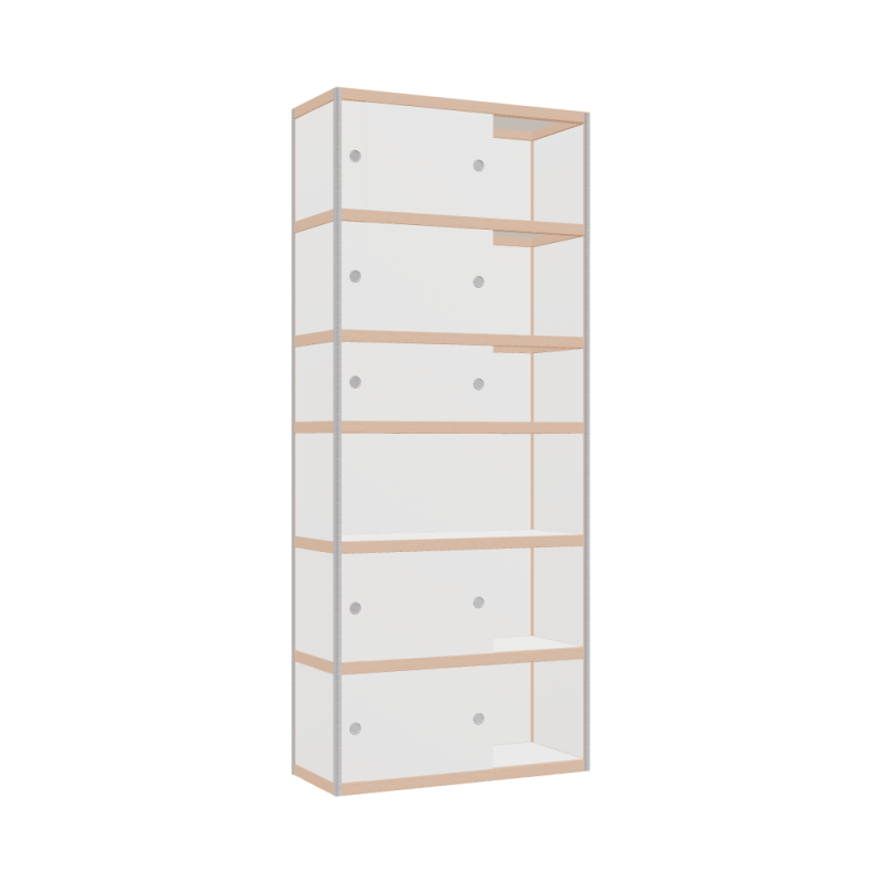Cabinet (240x100x42 cm)
