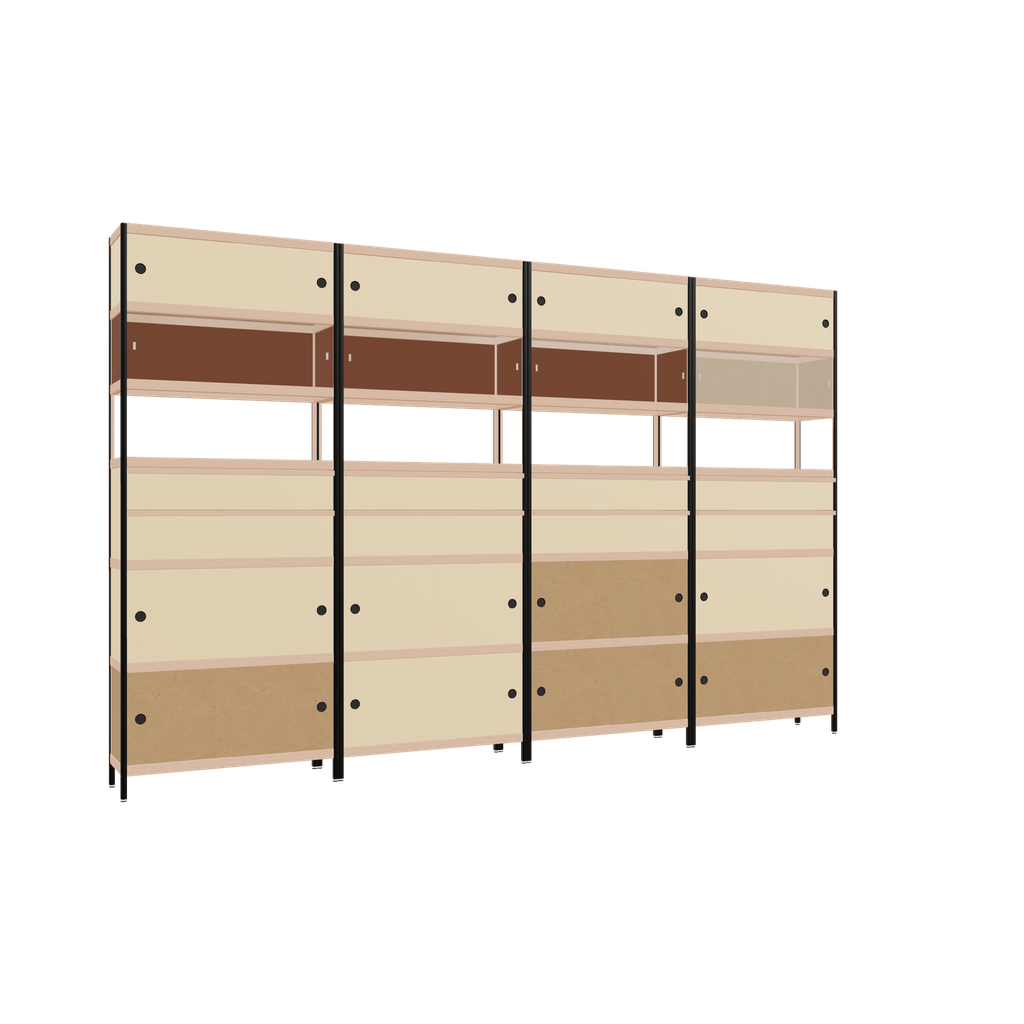 Furniture (230x360x32 cm)