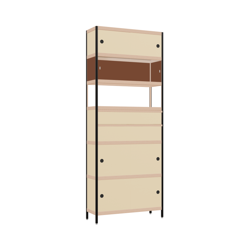 Cabinet (230x90x32 cm)