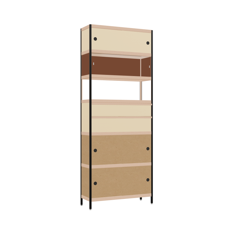 Cabinet (230x90x32 cm)