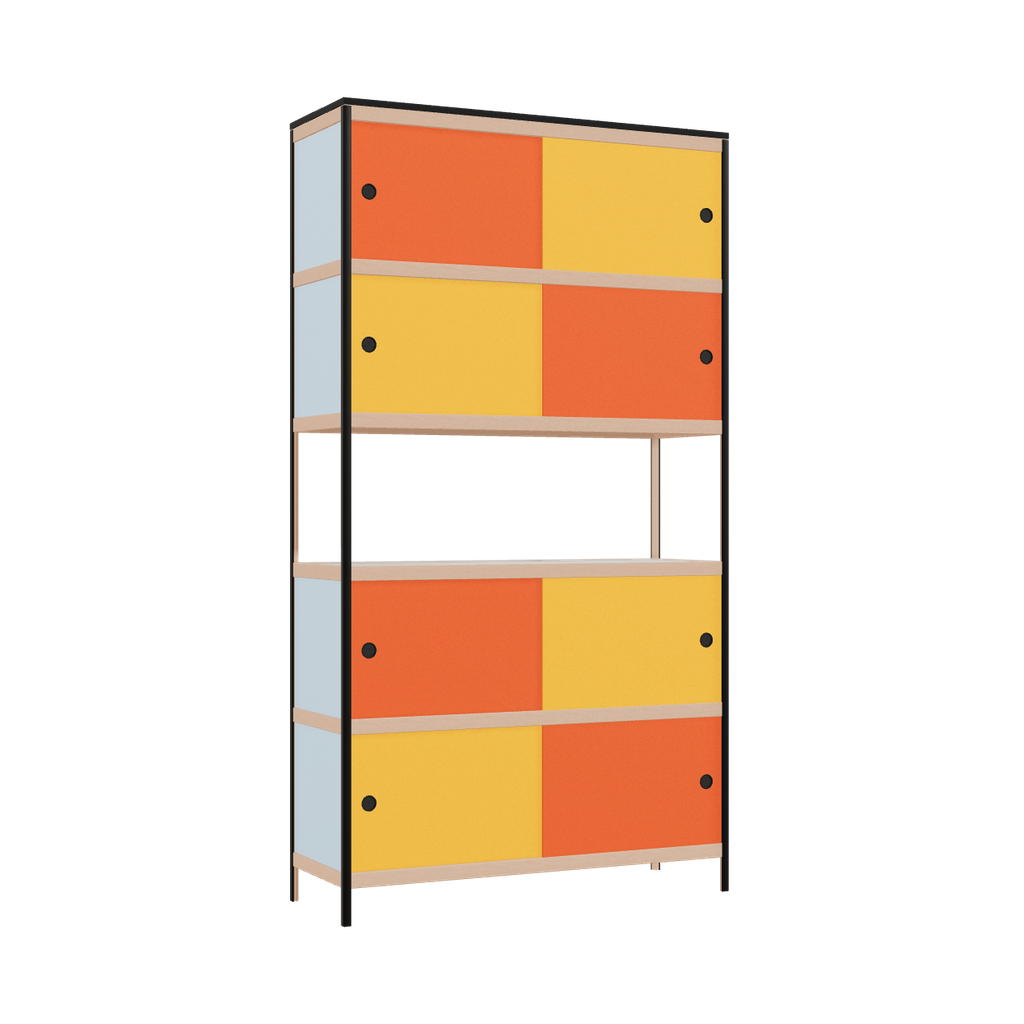 Kast (220.8x120x42 cm)