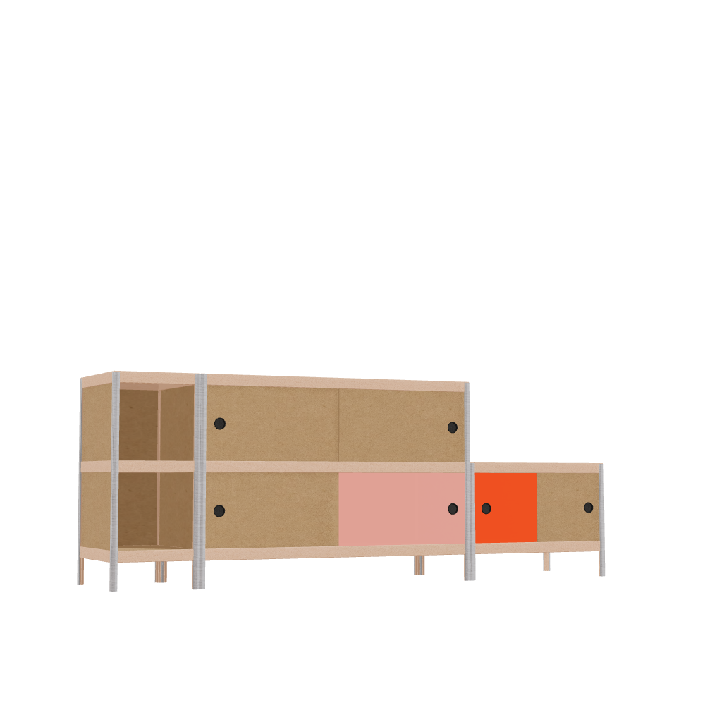 Meubels (76x204x42 cm)