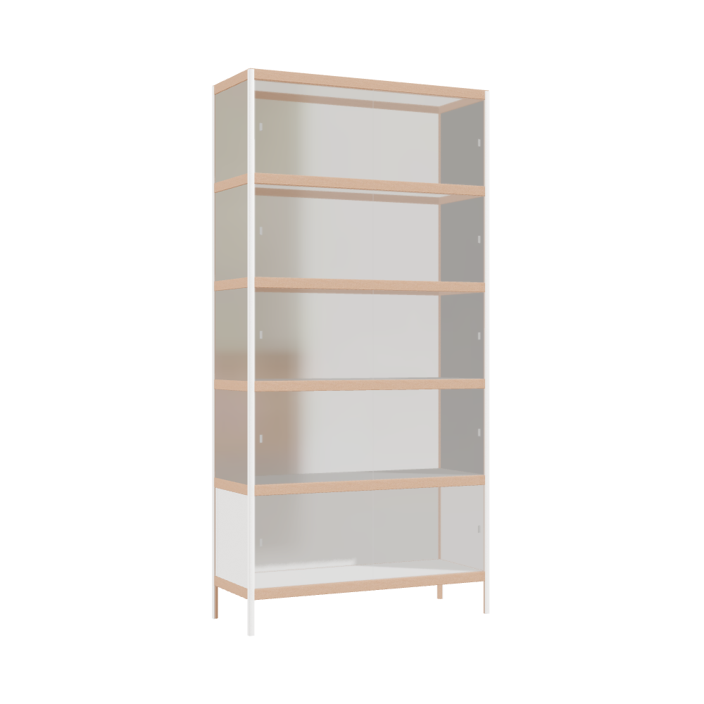 Vitrine (223x110x42 cm)