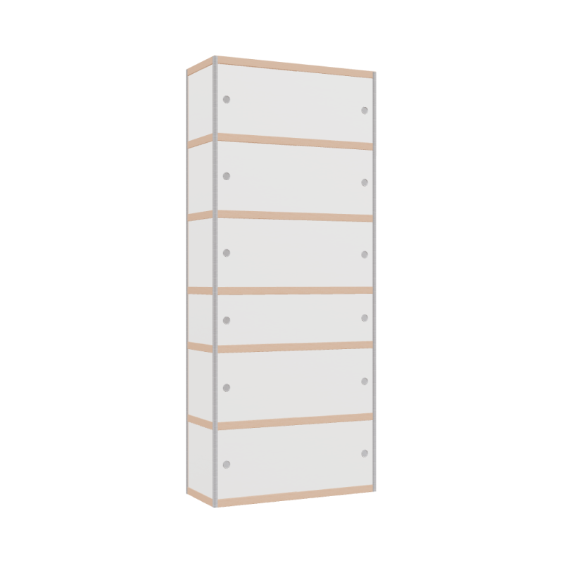Armoire (240x100x42 cm)