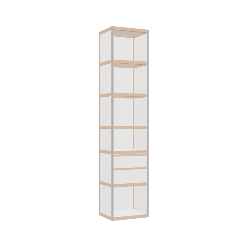 Shelf (240x52x42 cm)