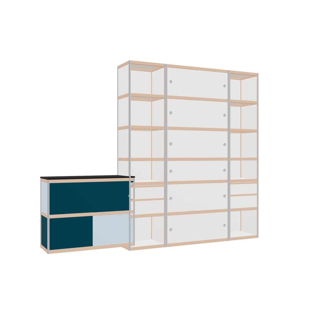 Furniture (240x314x42 cm)