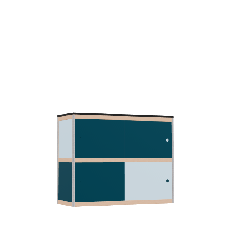 Armoire (87.8x110x42 cm)