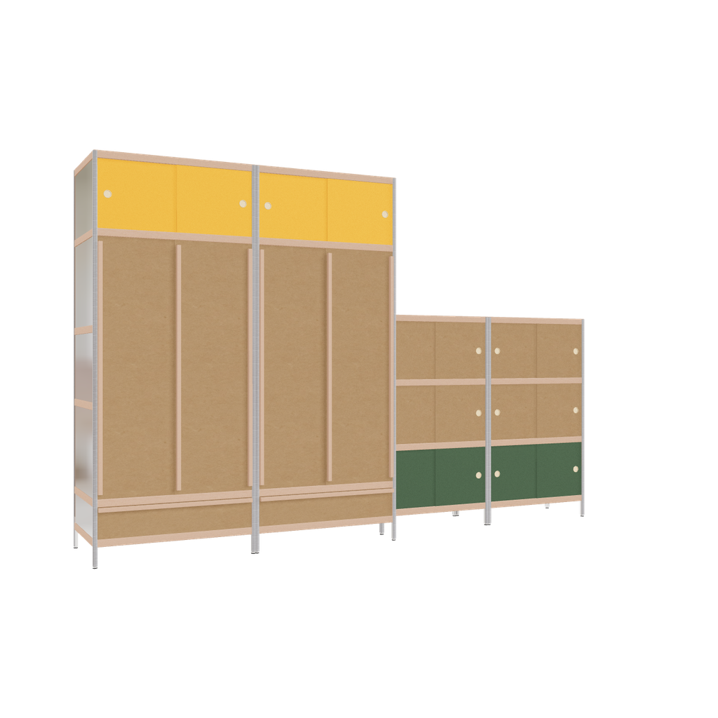 Furniture (220x340x62 cm)