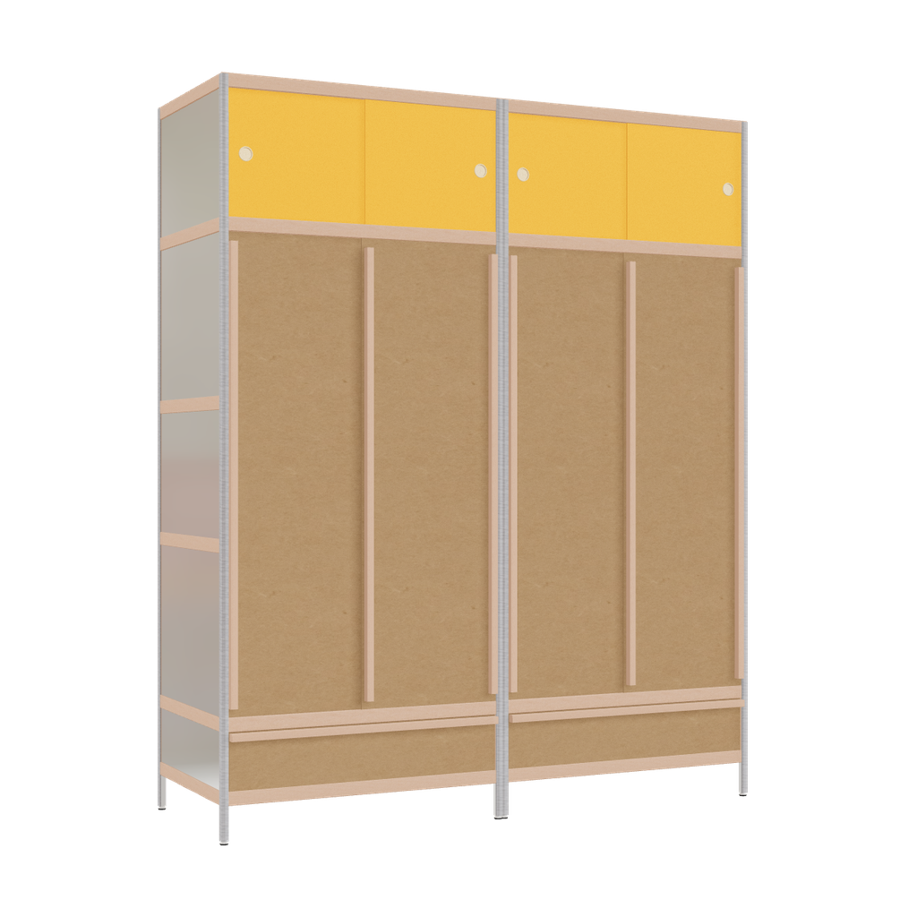 Furniture (220x180x62 cm)