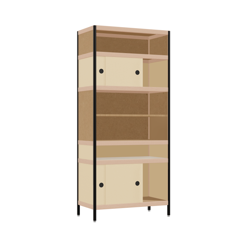 Armoire (179.5x80x42 cm)