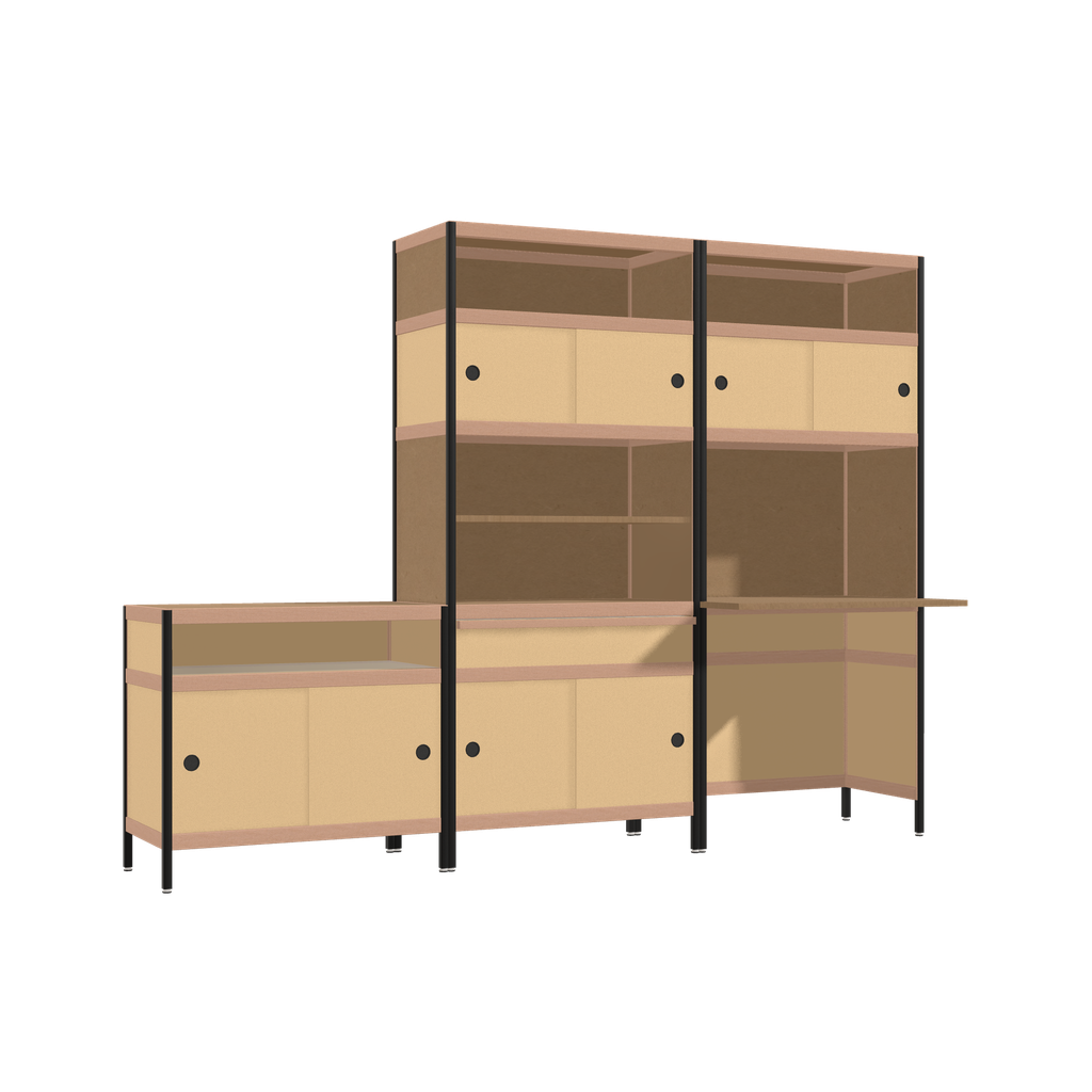 Meubels (179.5x240x63.6 cm)