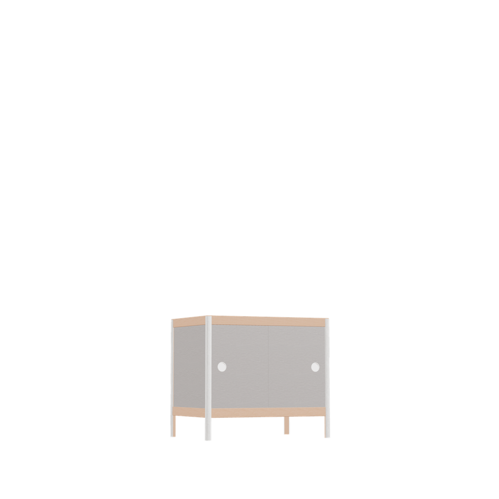 Low cabinet (55x62x42 cm)