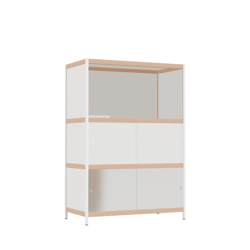 Armoire (144x100x52 cm)