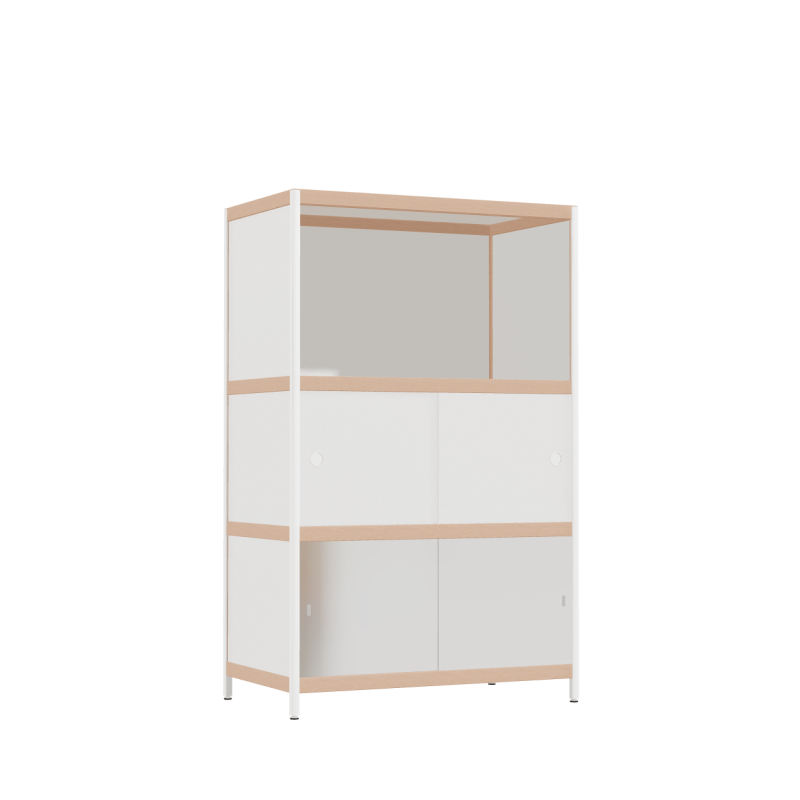 Armoire (144x90x52 cm)