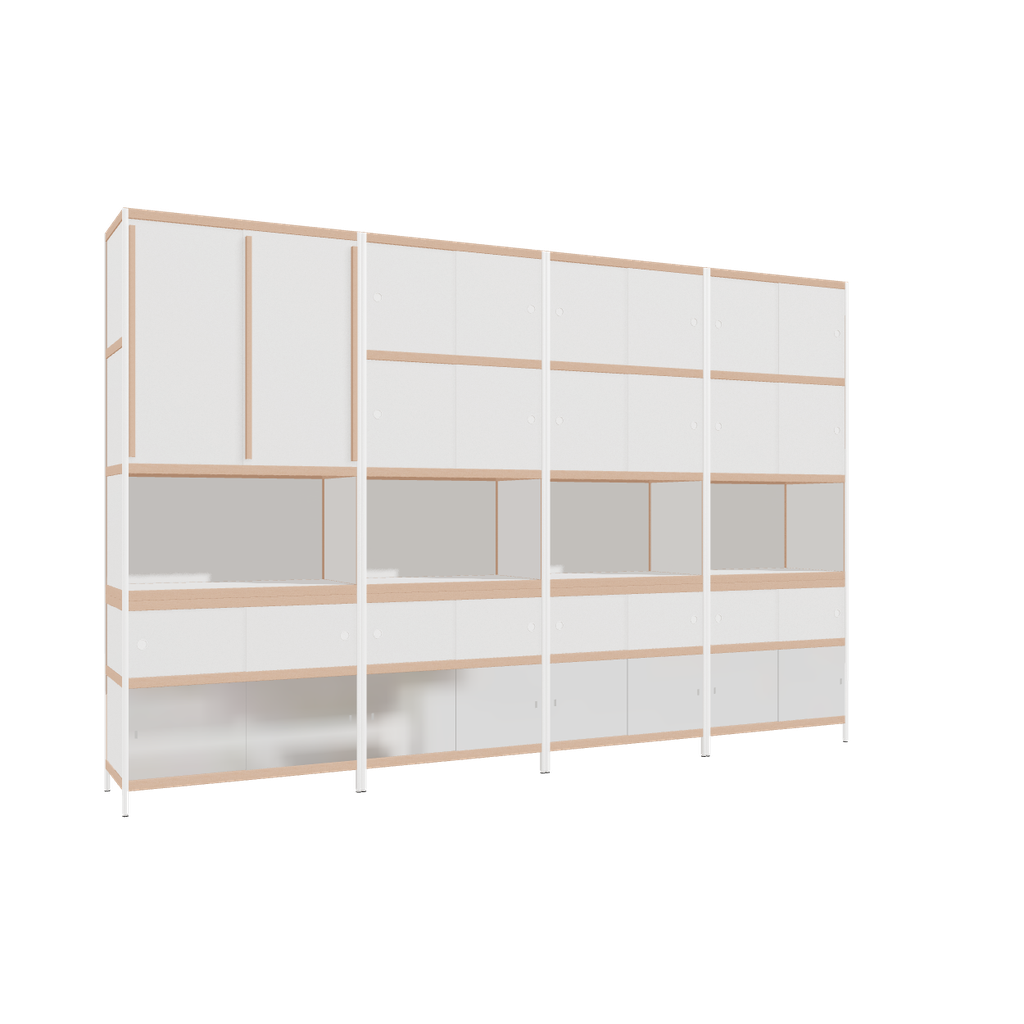 Furniture (243x370x52 cm)