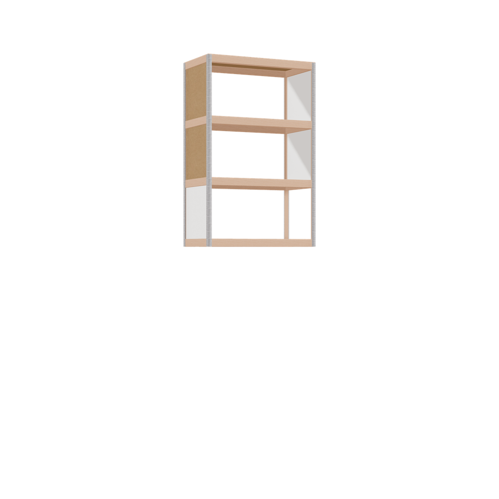 Zwevende kast (97x62x32 cm)